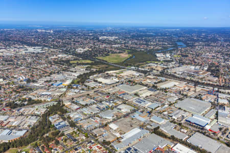 Aerial Image of BANKSTOWN