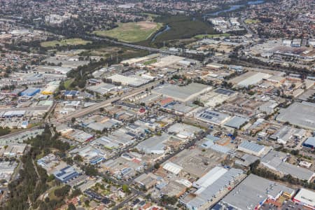 Aerial Image of BANKSTOWN