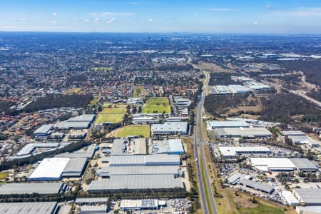 Aerial Image of ARNDELL PARK