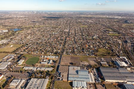 Aerial Image of BROADMEADOWS