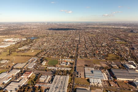 Aerial Image of BROADMEADOWS
