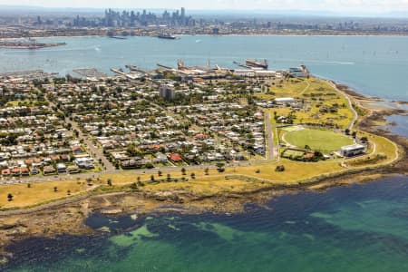 Aerial Image of WILLIAMSTOWN