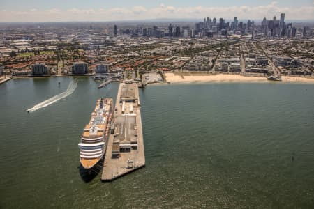 Aerial Image of PORT MELBOURNE