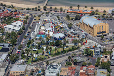 Aerial Image of ST KILDA