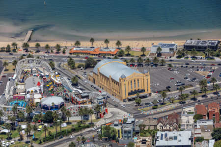 Aerial Image of ST KILDA