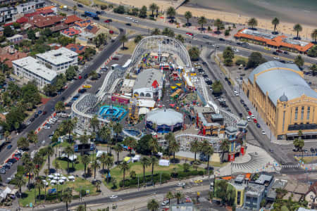 Aerial Image of ST KILDA