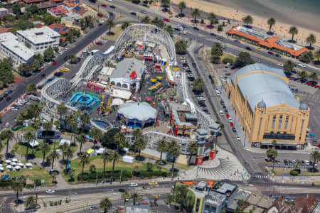 Aerial Image of ST KILDA