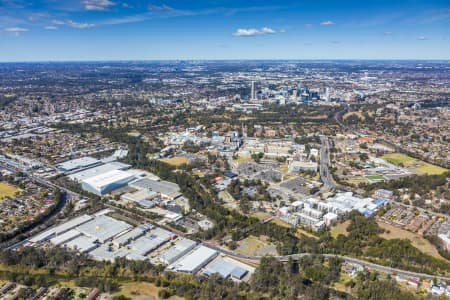 Aerial Image of NORTHMEAD