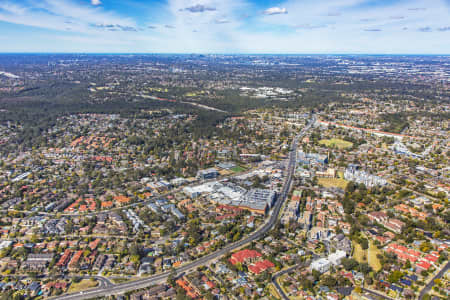 Aerial Image of BAULKHAM HILLS