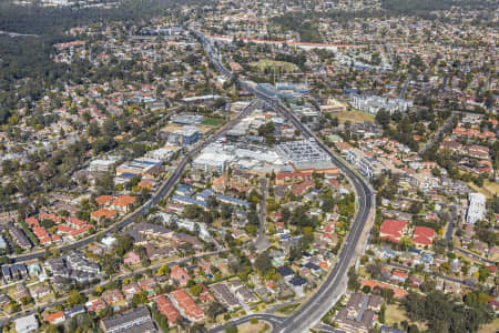 Aerial Image of BAULKHAM HILLS