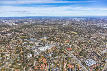 Aerial Image of BAULKHAM HILLS