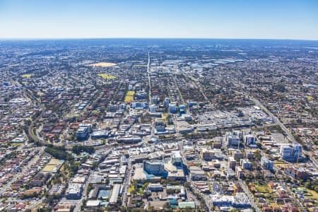 Aerial Image of BANKSTOWN
