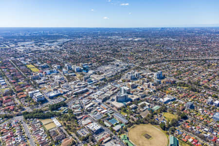 Aerial Image of BANKSTOWN