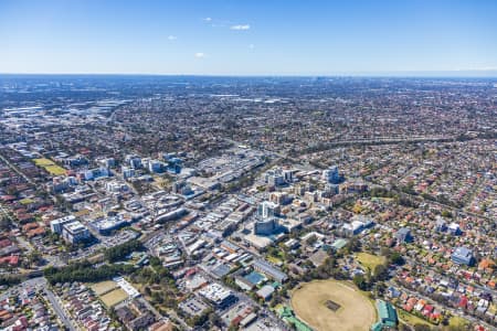 Aerial Image of BANKSTOWN