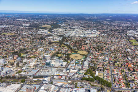 Aerial Image of BANKSTOWN