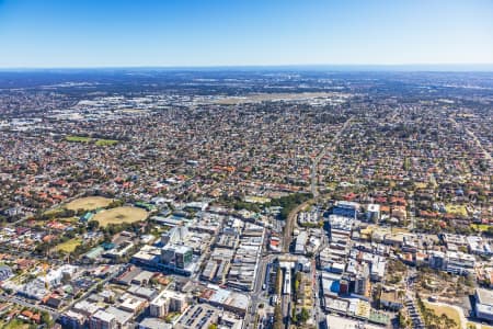 Aerial Image of BANKSTOWN