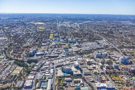 Aerial Image of BANKSTOWN