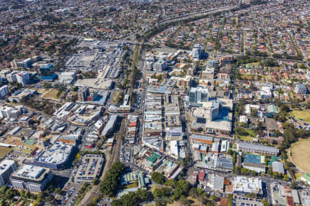 Aerial Image of BANKSTOWN