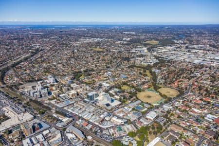 Aerial Image of BANKSTOWN