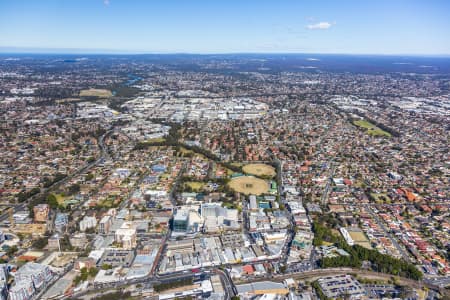 Aerial Image of BANKSTOWN