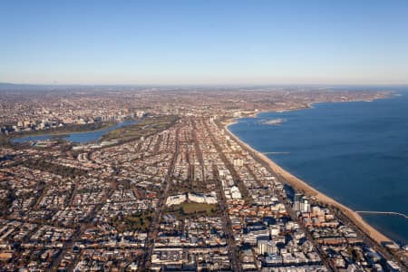 Aerial Image of MIDDLE PARK