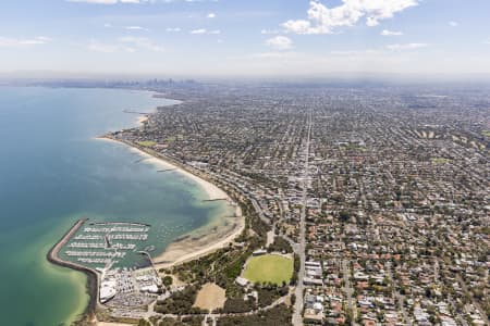 Aerial Image of HAMPTON STREET, HAMPTON