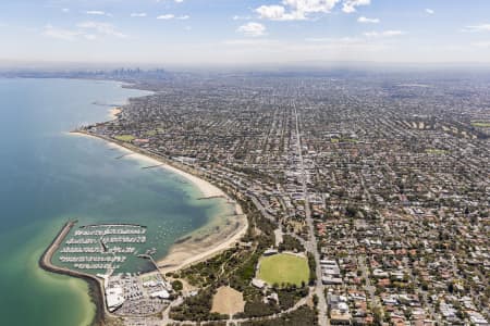 Aerial Image of HAMPTON STREET, HAMPTON