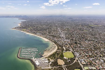 Aerial Image of HAMPTON STREET, HAMPTON