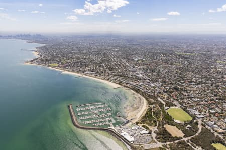 Aerial Image of HAMPTON STREET, HAMPTON