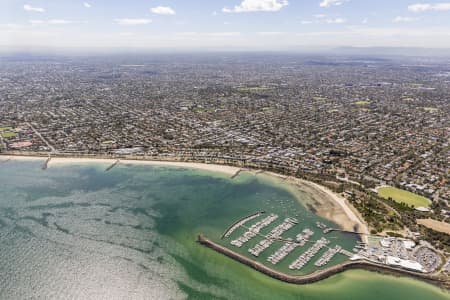 Aerial Image of HAMPTON STREET, HAMPTON