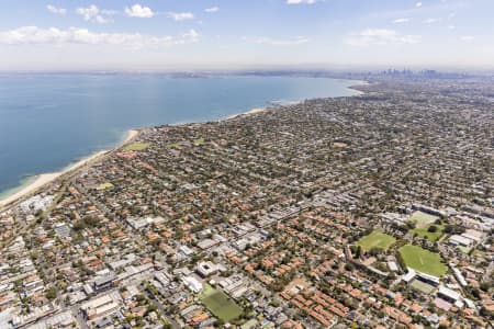 Aerial Image of HAMPTON STREET, HAMPTON