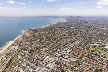 Aerial Image of HAMPTON STREET, HAMPTON