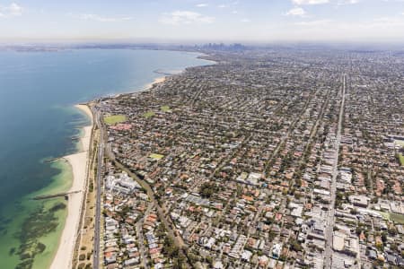 Aerial Image of HAMPTON STREET, HAMPTON