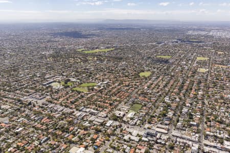 Aerial Image of HAMPTON STREET, HAMPTON