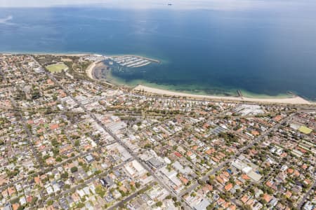 Aerial Image of HAMPTON STREET, HAMPTON