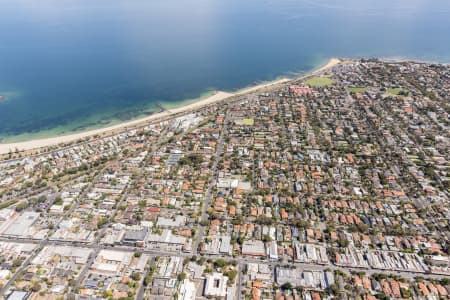 Aerial Image of HAMPTON STREET, HAMPTON