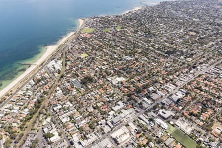 Aerial Image of HAMPTON STREET, HAMPTON