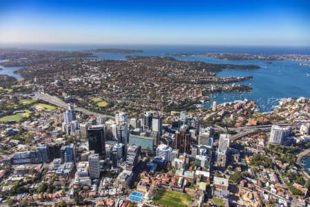 Aerial Image of NORTH SYDNEY