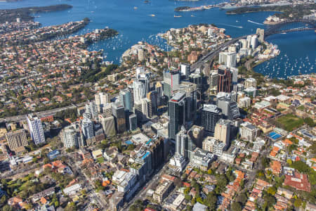 Aerial Image of NORTH SYDNEY