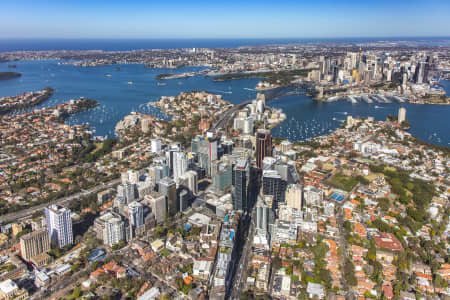 Aerial Image of NORTH SYDNEY