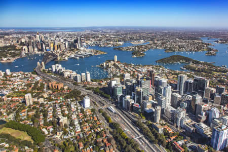 Aerial Image of NORTH SYDNEY