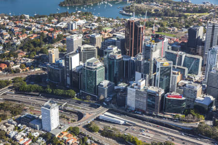 Aerial Image of NORTH SYDNEY