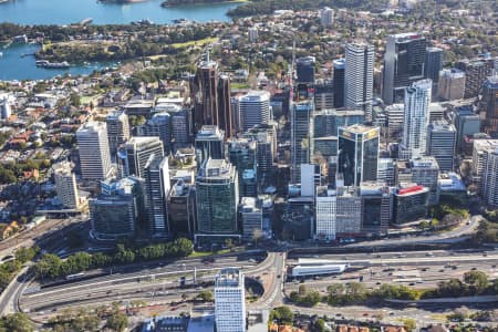 Aerial Image of NORTH SYDNEY