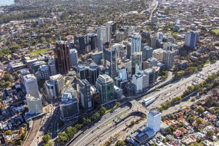 Aerial Image of NORTH SYDNEY