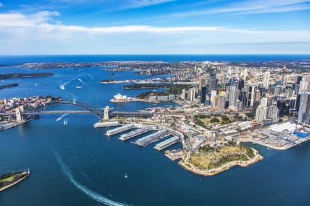 Aerial Image of SYDNEY