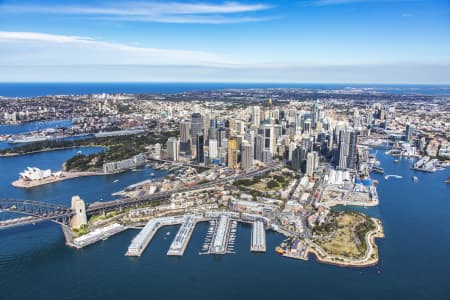 Aerial Image of SYDNEY