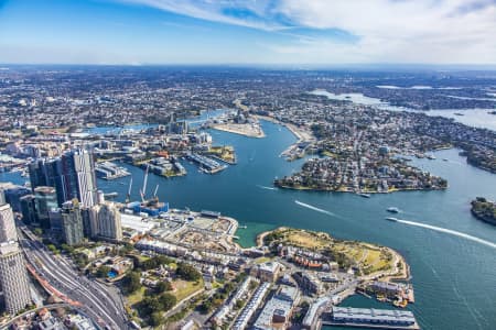 Aerial Image of SYDNEY