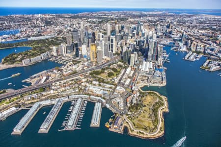 Aerial Image of SYDNEY