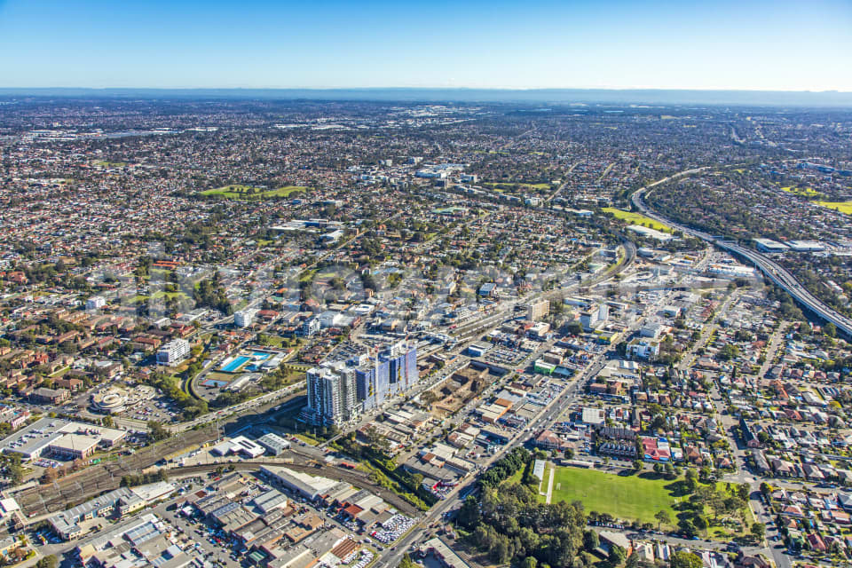 Aerial Image of Granville