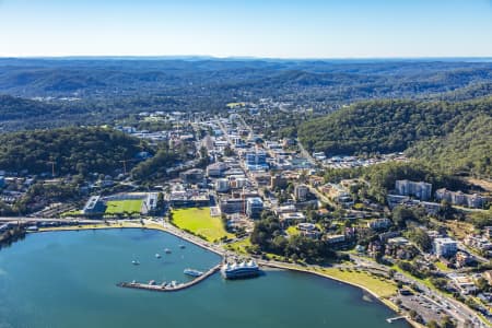 Aerial Image of GOSFORD